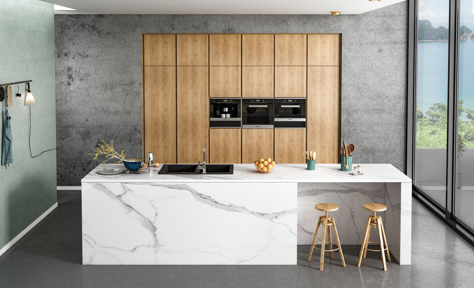 Бесконечная элегантность: керамический слэб STAROTECH MATT STP-ST326 INCOLOR - Вид №4