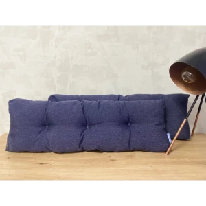91588430 Декоративная подушка New wave ПХ80.5, 80x30 см, цвет синий STLM-1032912