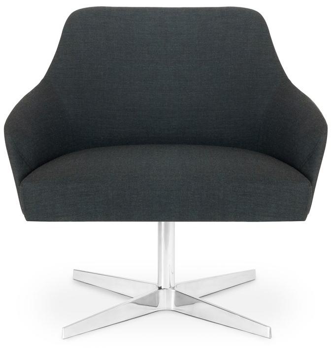 Crassevig Мягкое поворотное кресло с 4 спицами Axel sun-id-1469882 - Вид №1