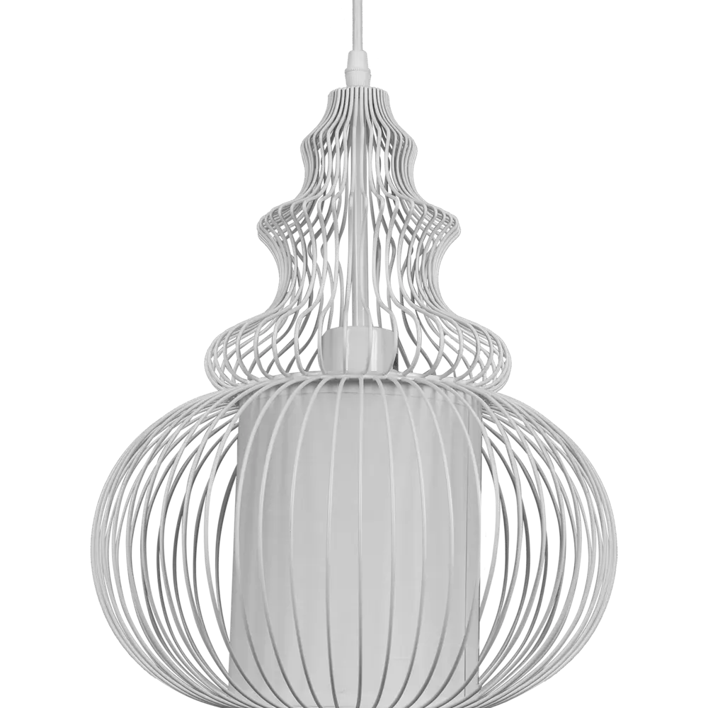 Светильник Globo 1xE27x40 Вт, 30 см, цвет белый 18737781 STLM-2152406 