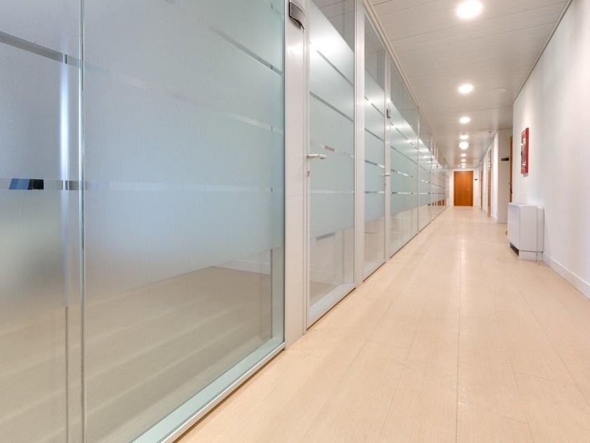 LIUNI Печатный виниловый пол с эффектом дерева Lvt autoposanti sun-id-1382065 - Вид №2