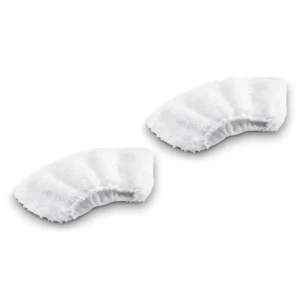 Комплект микроволоконных обтяжек Karcher 2 шт