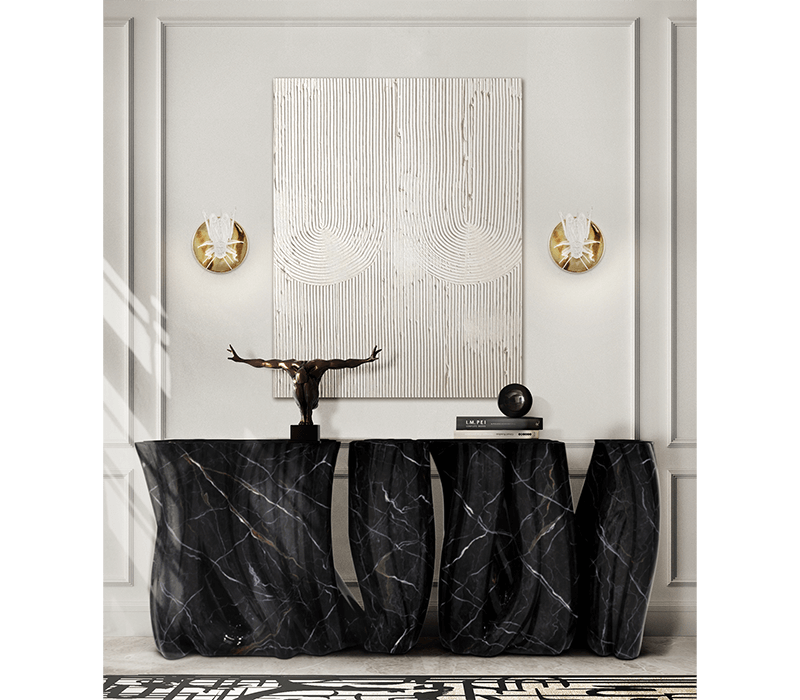 0-230 Филигранный настенный светильник в виде крикета Boca Do Lobo  - Вид №3