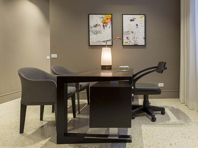 Giorgetti Стул с обивкой и подлокотниками  51040-51041  - Вид №1