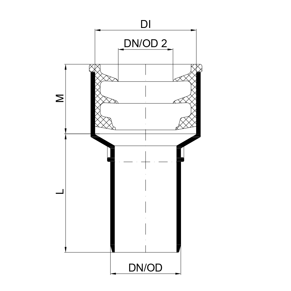 02355 Отводы Tece  - Вид №1