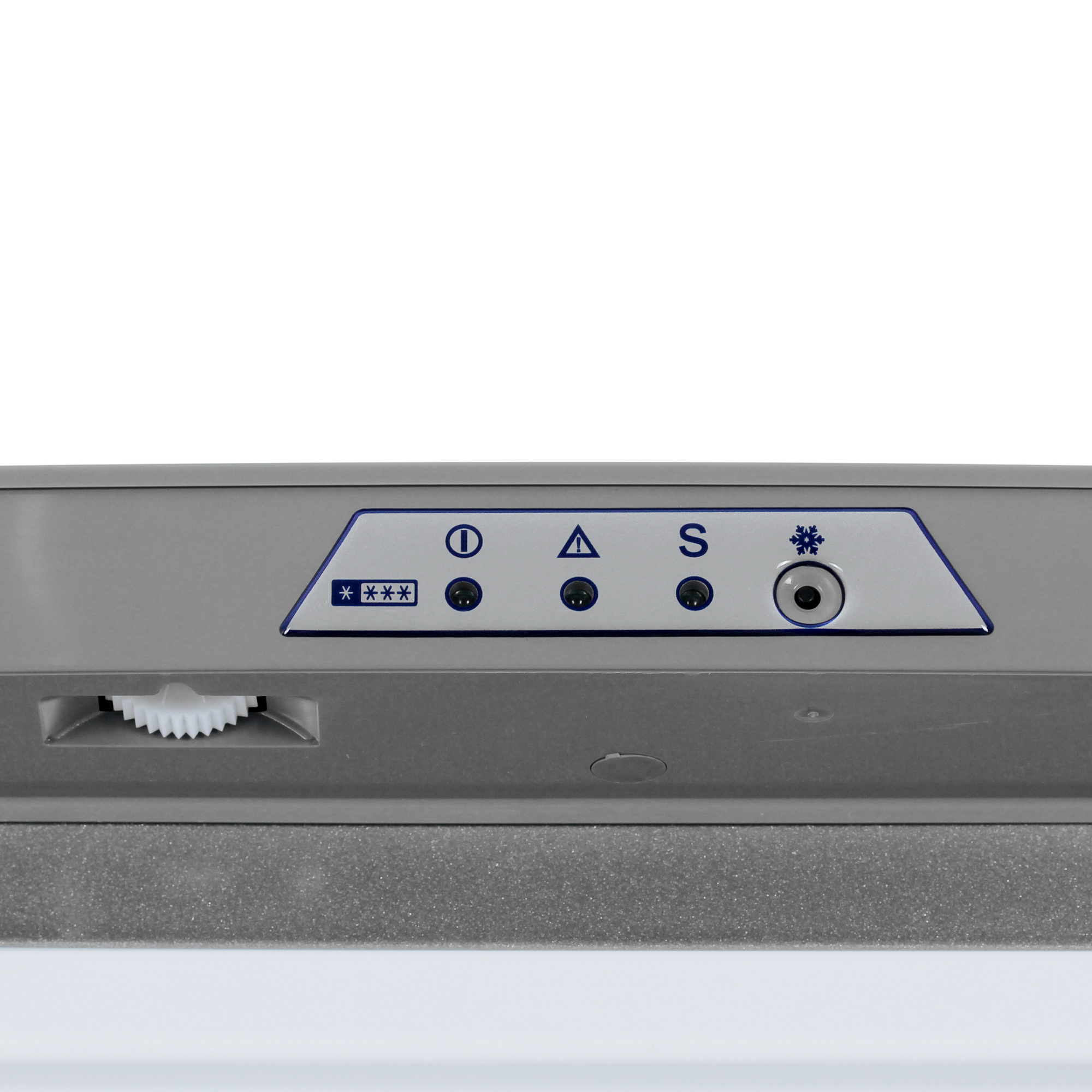 1330115 Морозильный шкаф  DON R-106 MI серебристый STDN-0092568 - Вид №8