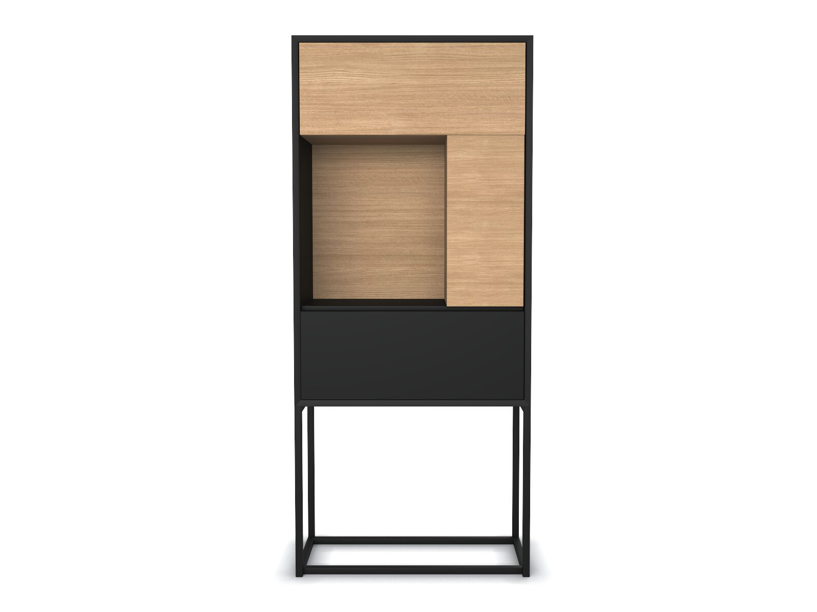 Деревянный сервант FID Paris Nyte ARCH-00014290 - Вид №8