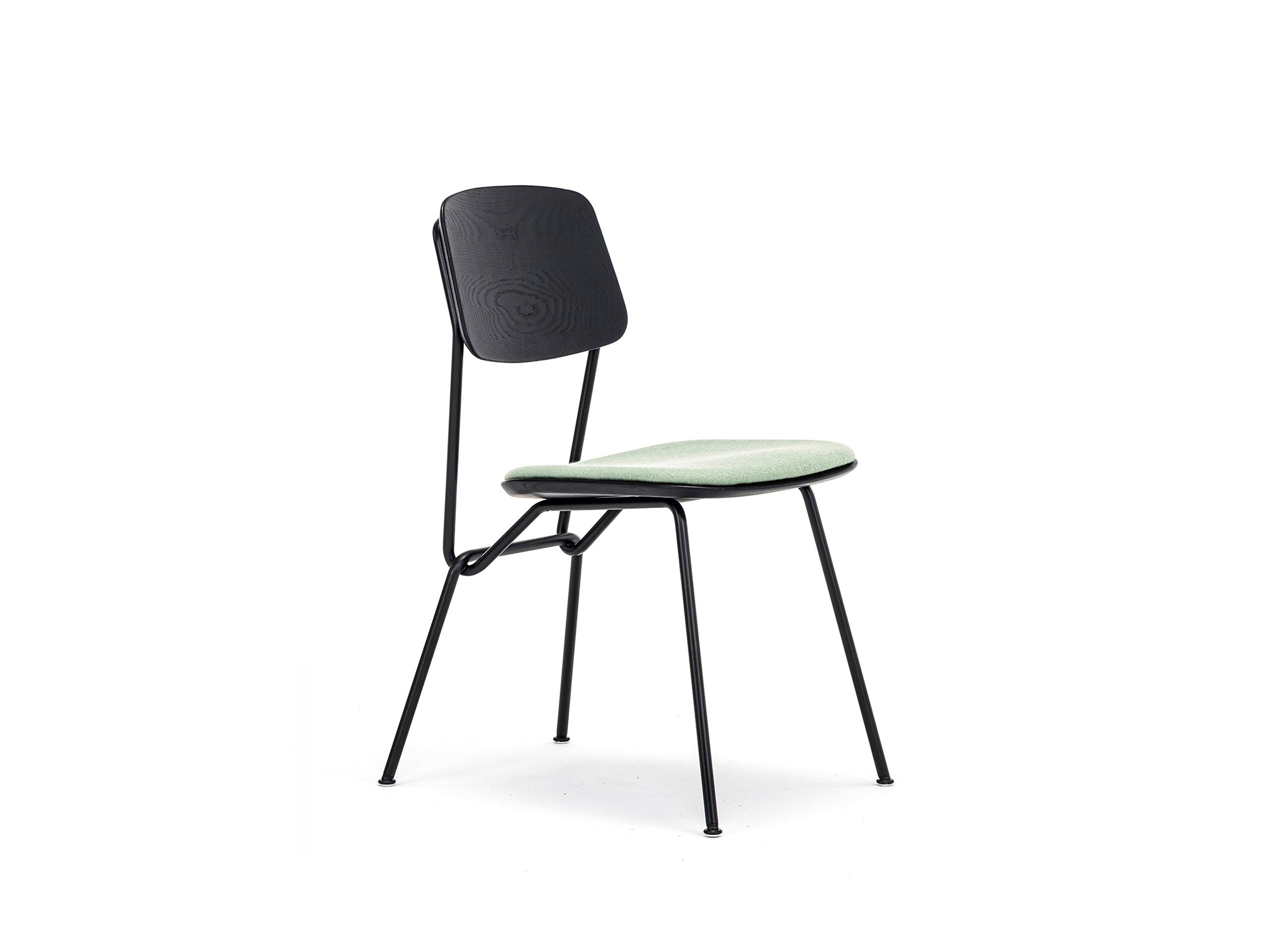 Стул с открытой спинкой и мягким сиденьем prostoria штамм ARCH-00012427 - Вид №2