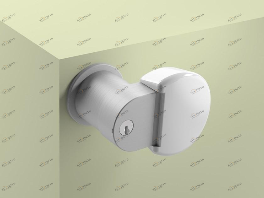 Serrature Meroni Антибактериальная дверная ручка Abo sun-id-1488787