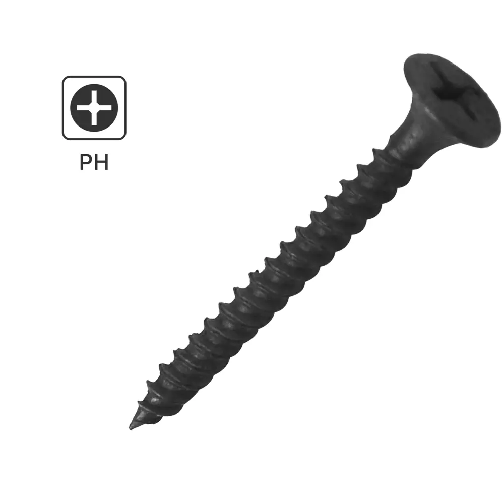 Саморезы Santreyd по металлу с буром 3,5×25 мм фосфатированные 87105381 STLM-0073344