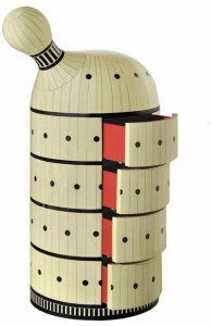 Scarlet Splendour Комод из мдф Vanilla noir