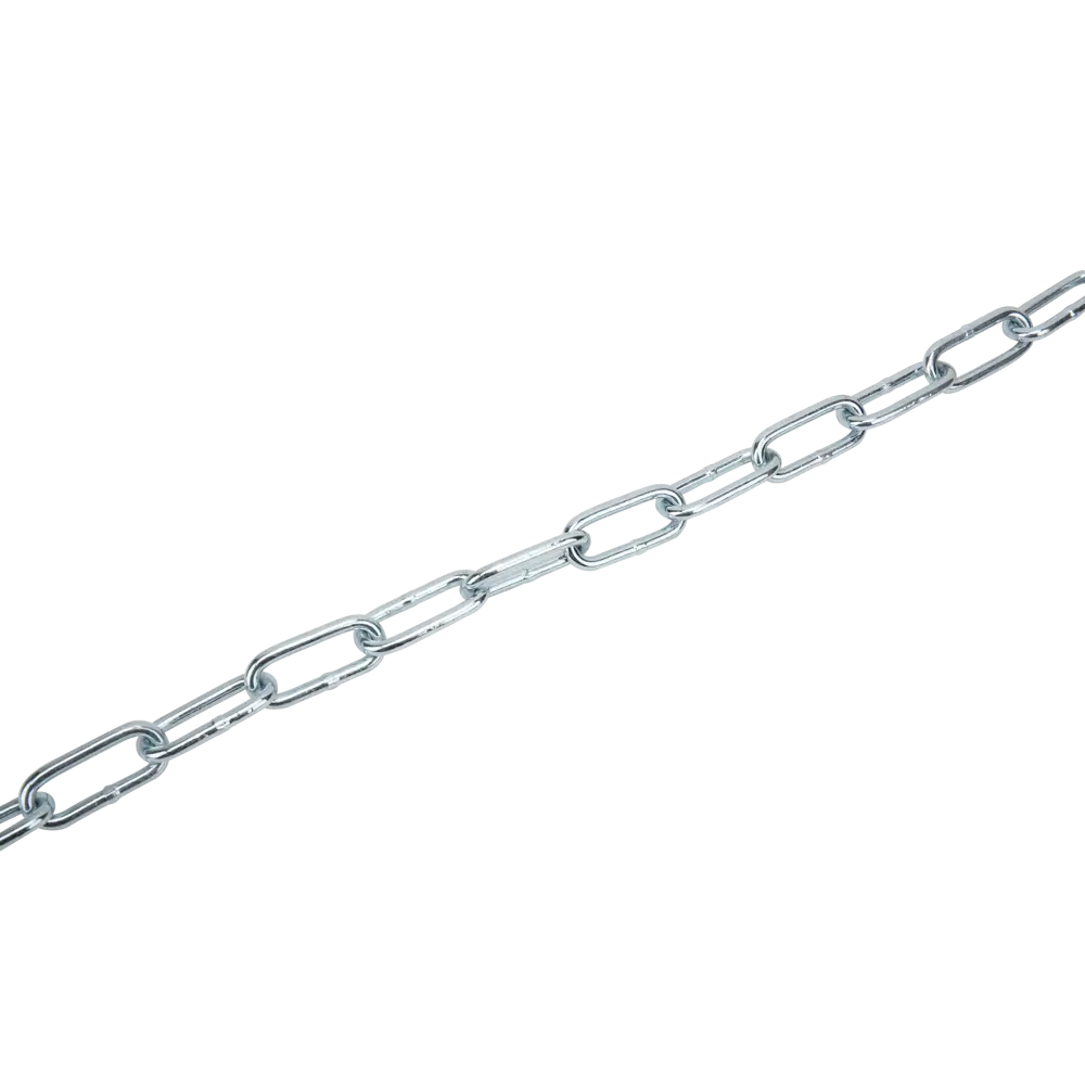 Цепь 6 мм длинное звено 10 м сталь оцинкованная Santreyd STLM-2061590