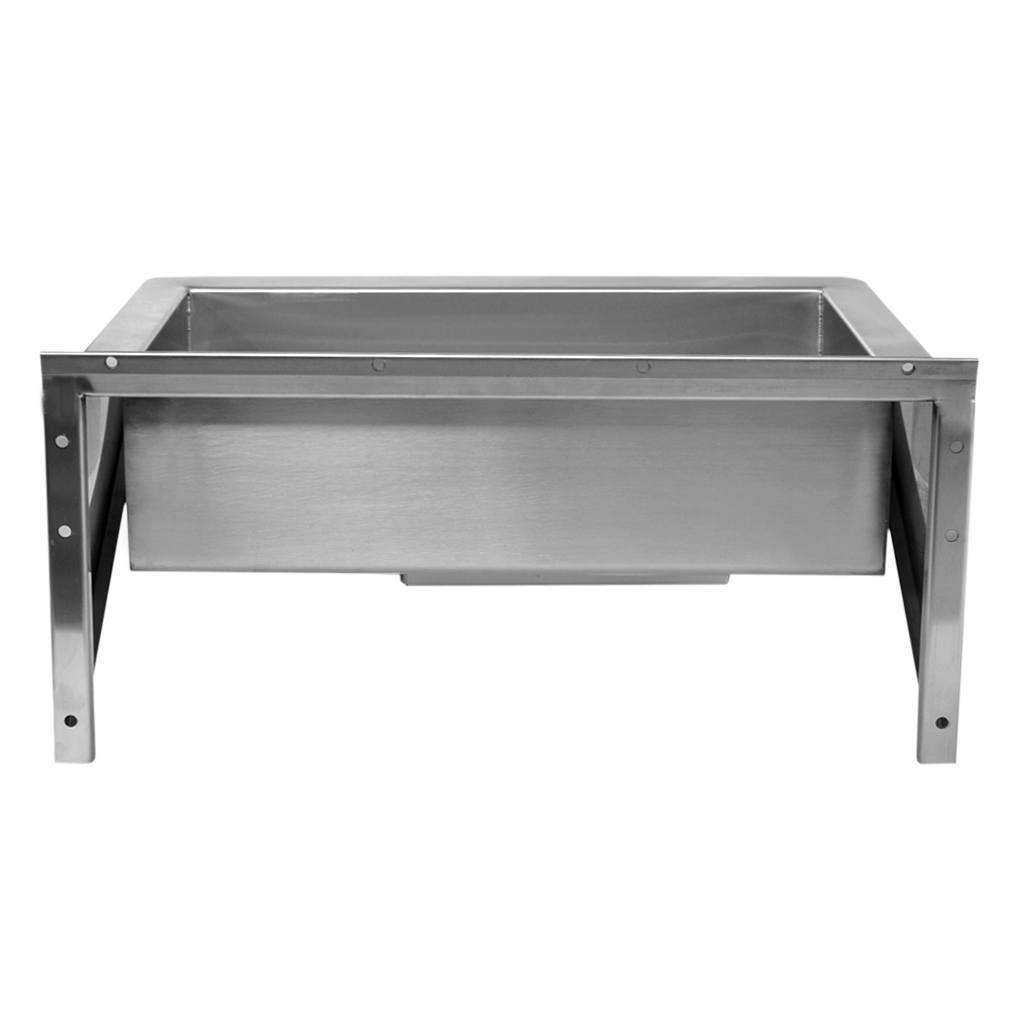 MF-116 Раковина-мойка Public Steel  - Вид №3