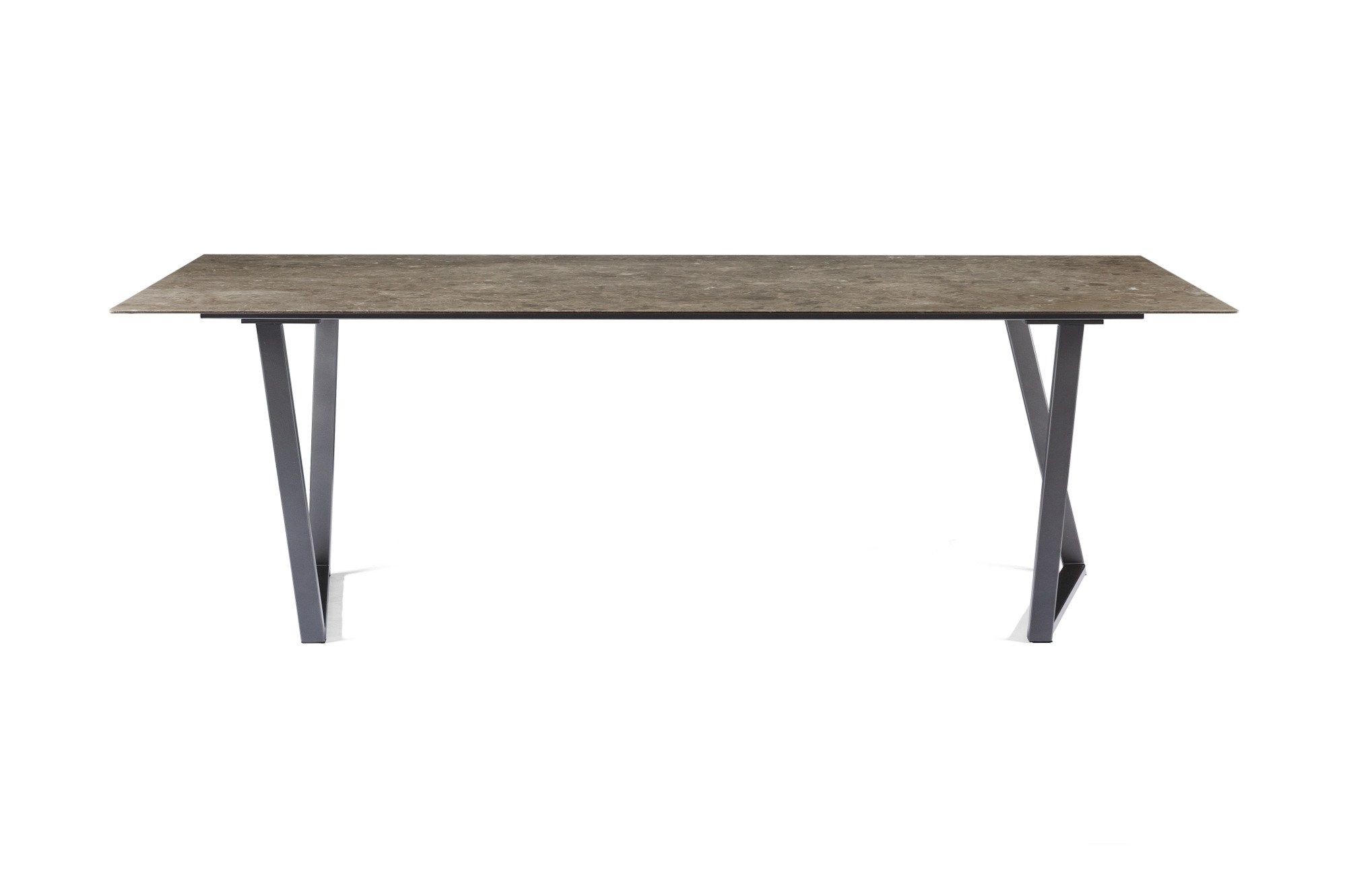 Прямоугольный стол из каррарского мрамора Salvatori Dritto ARCH-00046892 - Вид №7