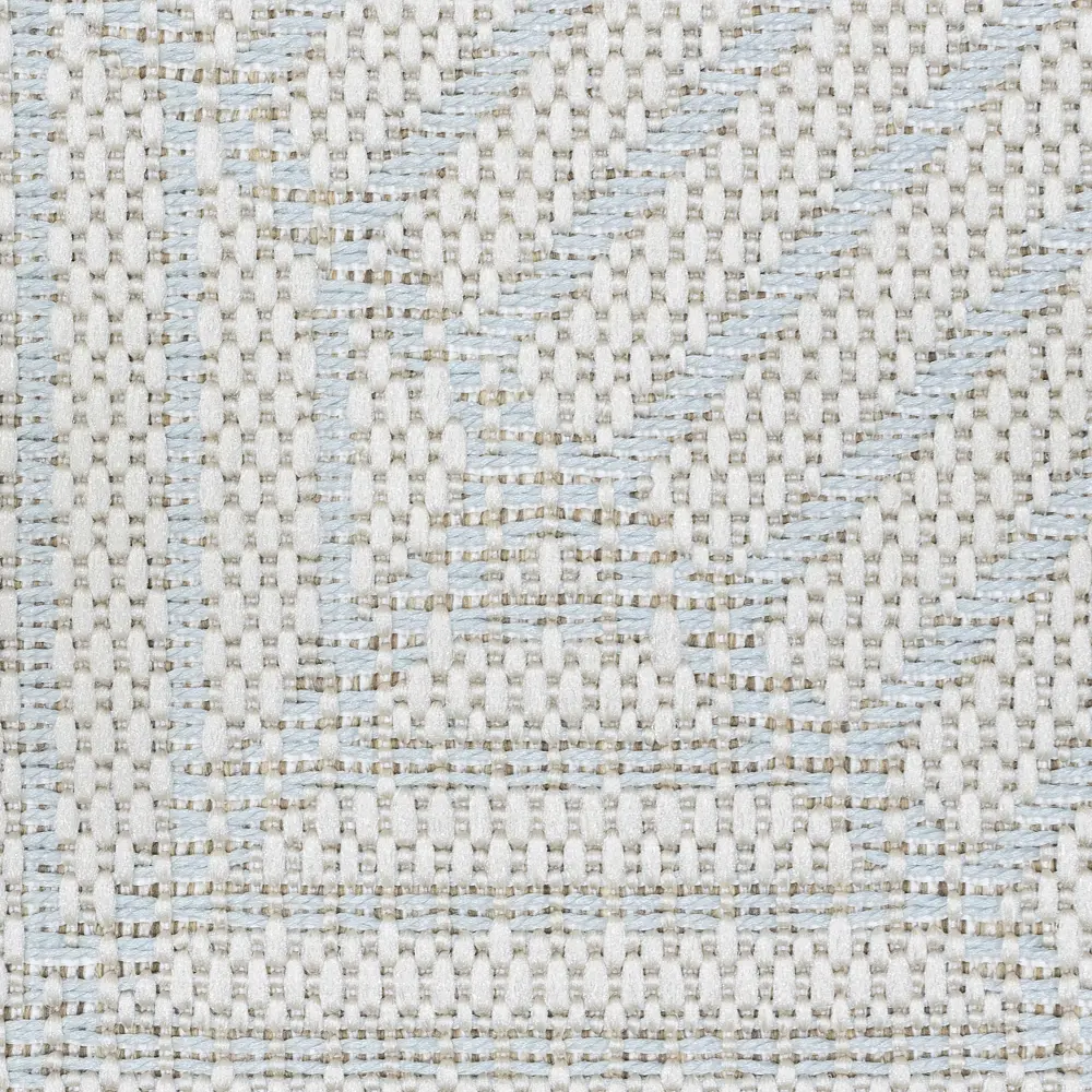 Циновка Дели 120x170 см полипропилен 84216_53311 цвет бирюзовый ROYALTAFT STLM-2044436 - Вид №4