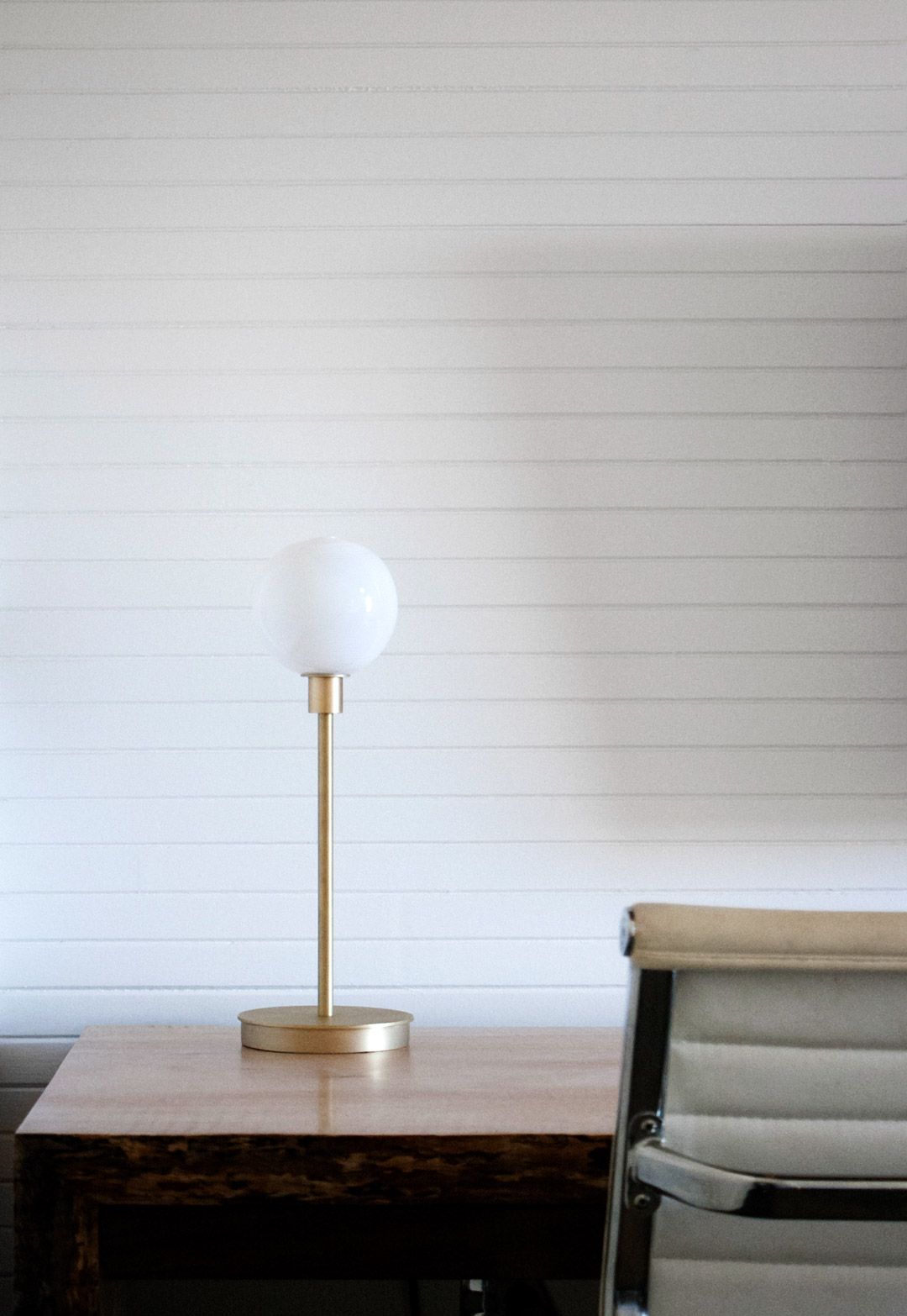 Латунь и выдувное стекло настольная лампа SkLO Stem ARCH-00059092 - Вид №3