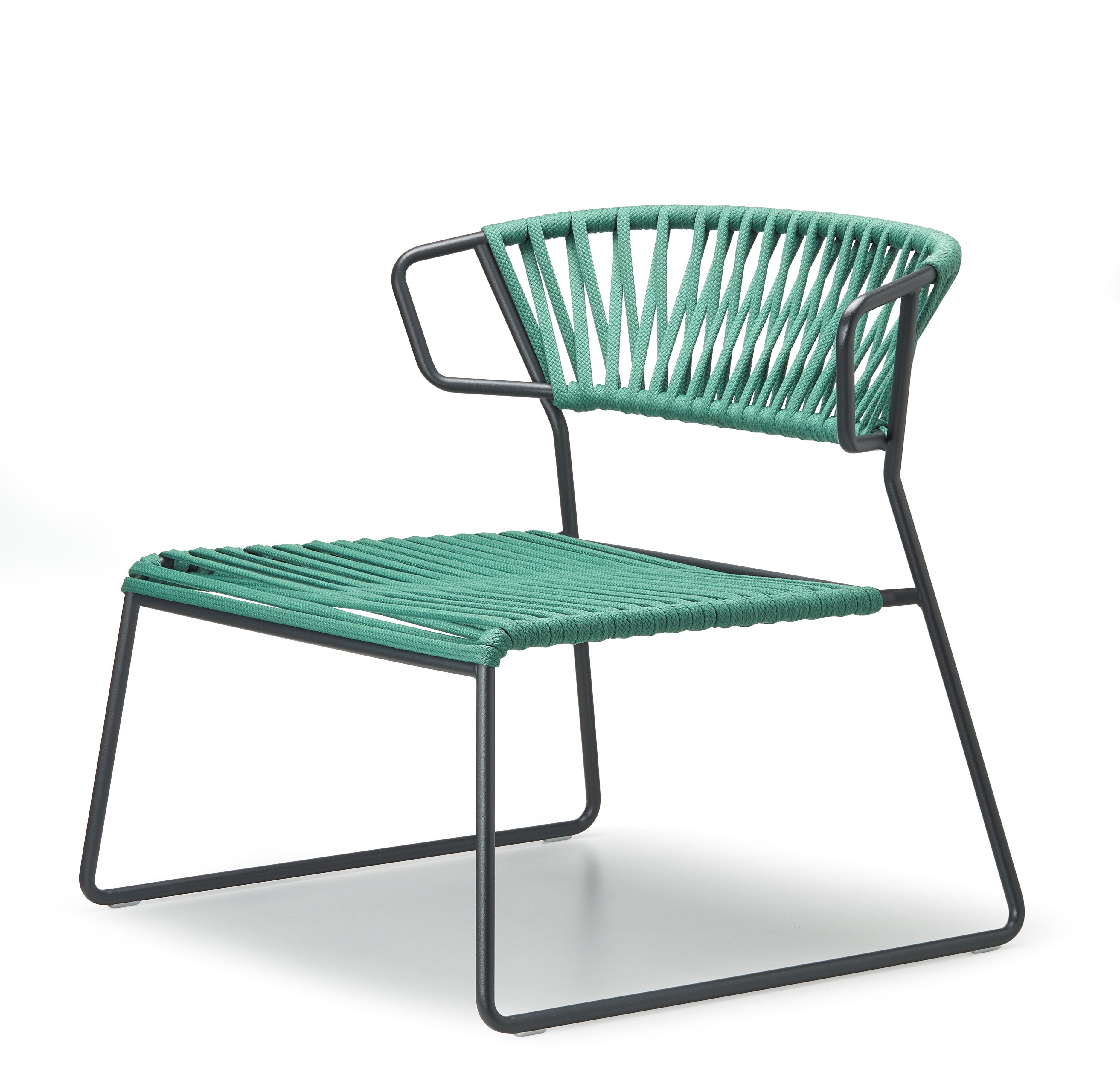 Кресло для садовых саней с морской веревкой S-CAB Лиза ARCH-00033324 - Вид №16