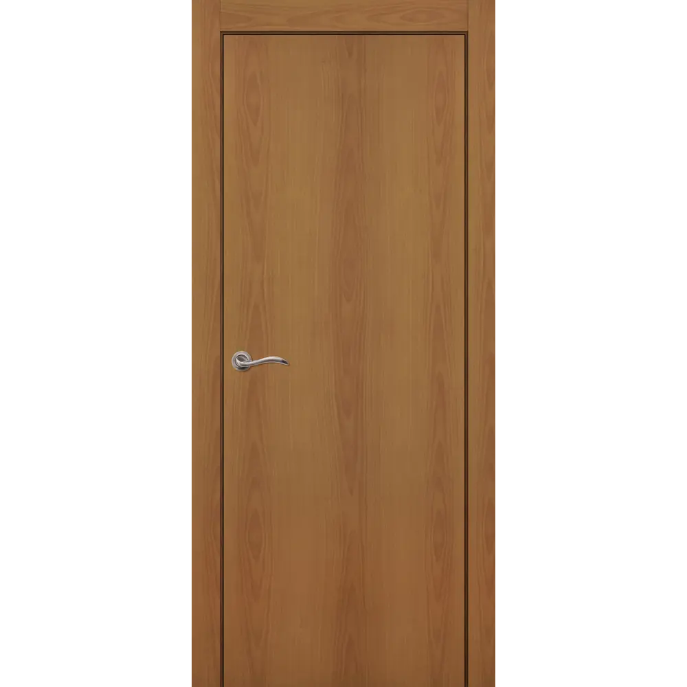 Межкомнатная дверь ПРИНЦИП Миланский орех 60×200 см с шумоизоляцией 87923203 STLM-1492272