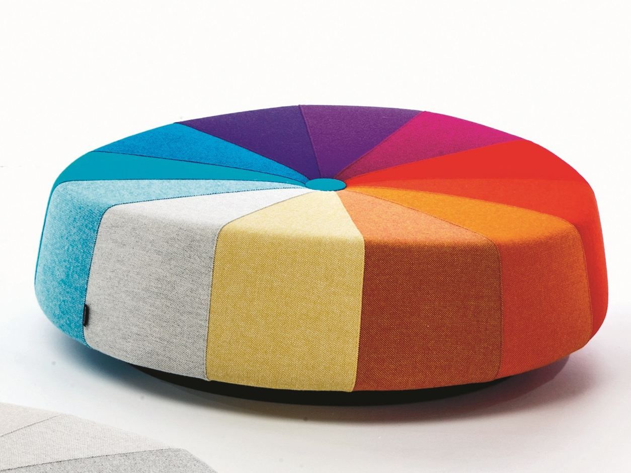 Ткань пуф La Cividina ветряная мельница ARCH-00015044 - Вид №2