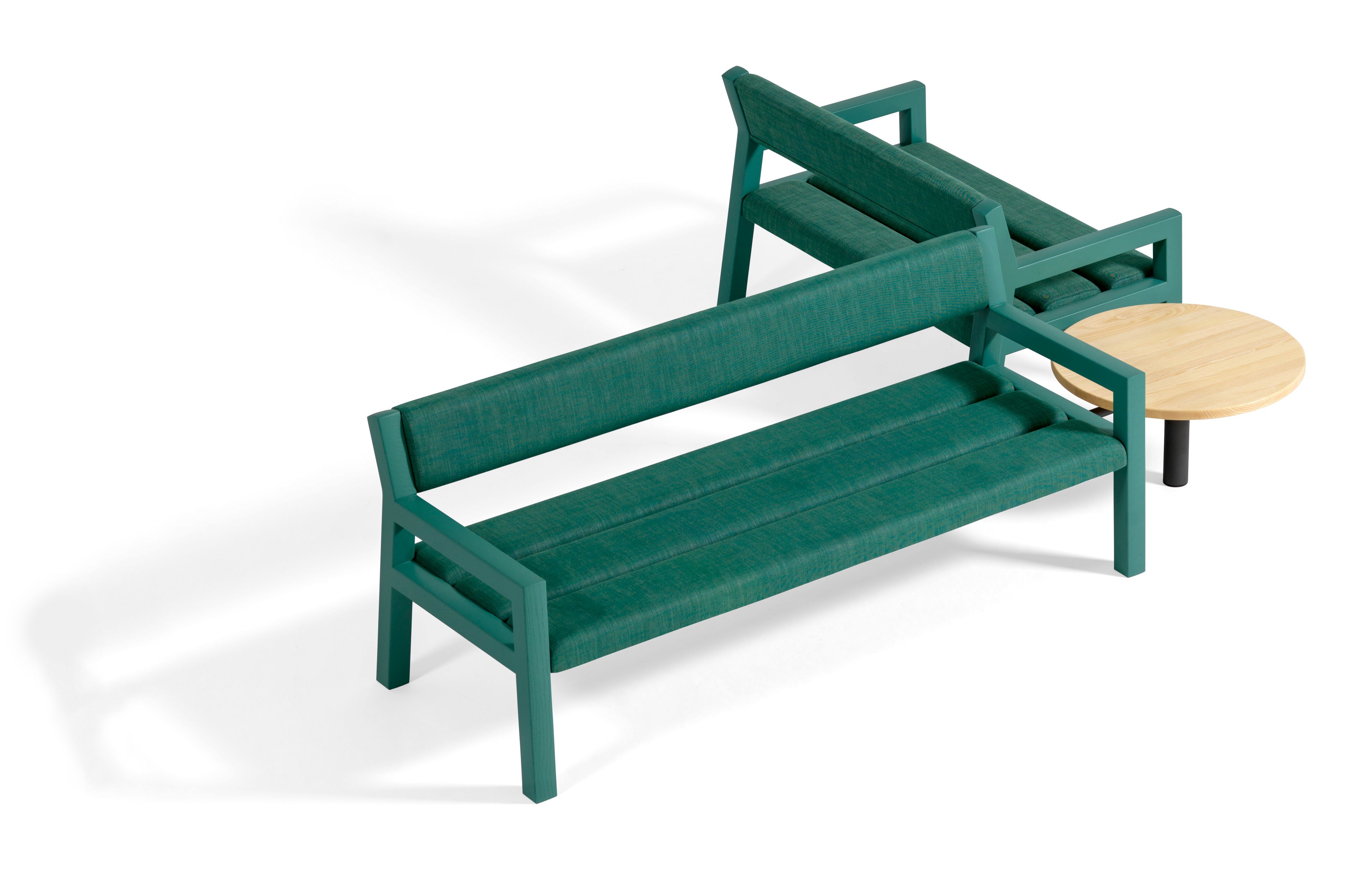 Модульная скамья Bla Station Park+ ARCH-00048408 - Вид №15