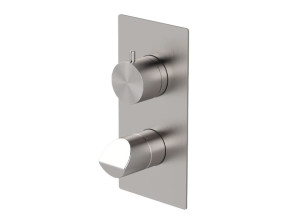 Смеситель для душа из нержавеющей стали с переключателем