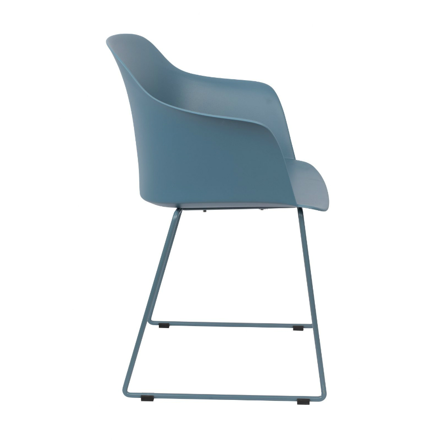 Кресло Tango, голубое White Label Living 1200175 - Вид №3