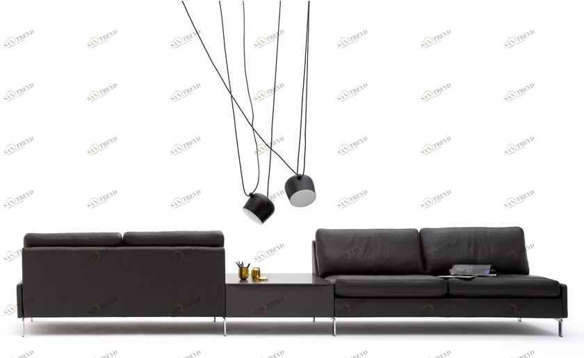 COR Секционный кожаный диван Conseta sun-id-1514108