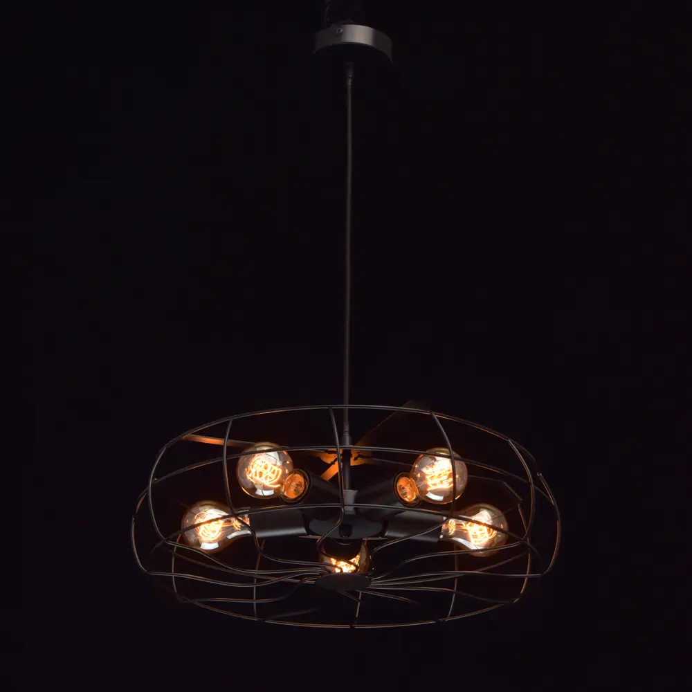 Люстра «Джестер» 5хE27х60 Вт 18703927 STLM-2142504 MW-Light  - Вид №3
