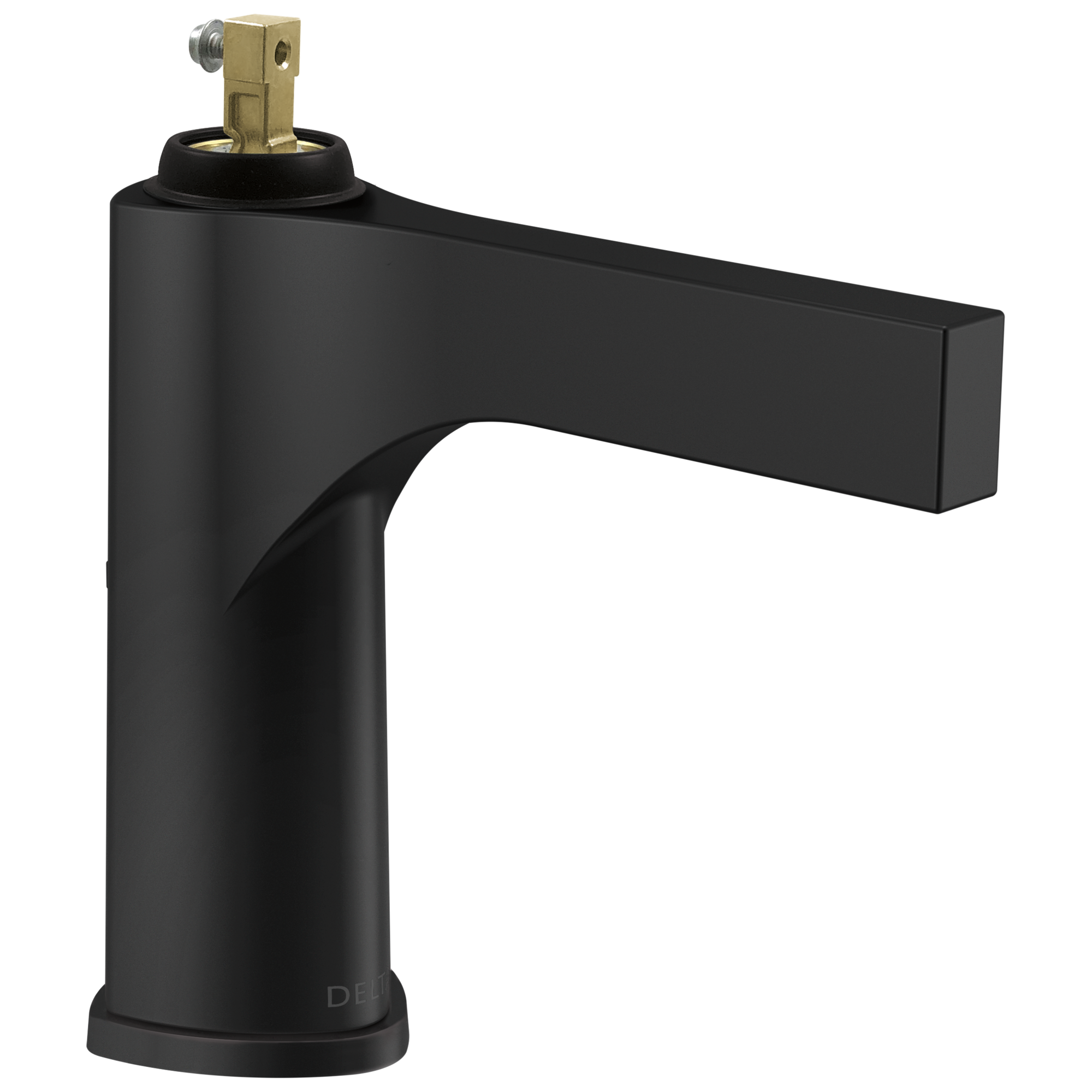Смеситель для ванной комнаты с одной ручкой - меньше ручек Delta Faucet 574-BLMPU-LHP-DST