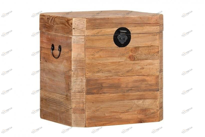Arrediorg.it® Журнальный столик из цельной древесины / прикроватный столик Woodside Ah763 box 