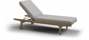 Bay Lounger  Gloster Лежак Bay