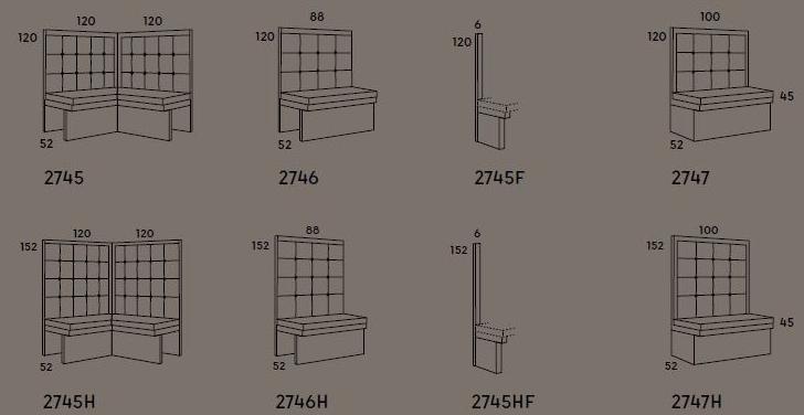 Sedex Диван с высокой спинкой sun-id-1443016 - Вид №4