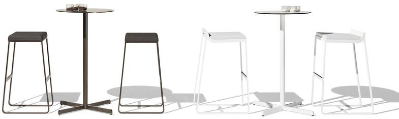 Bivaq Табурет с высокими санками и встроенной подушкой Sit sun-id-1481453 - Вид №3