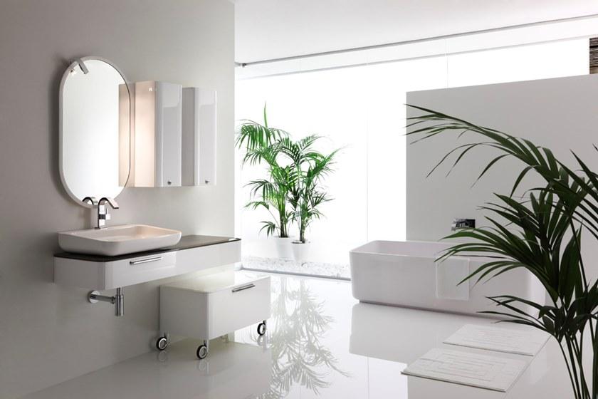 ARBLU Овальное зеркало с настенной рамой sun-id-1456043 - Вид №1