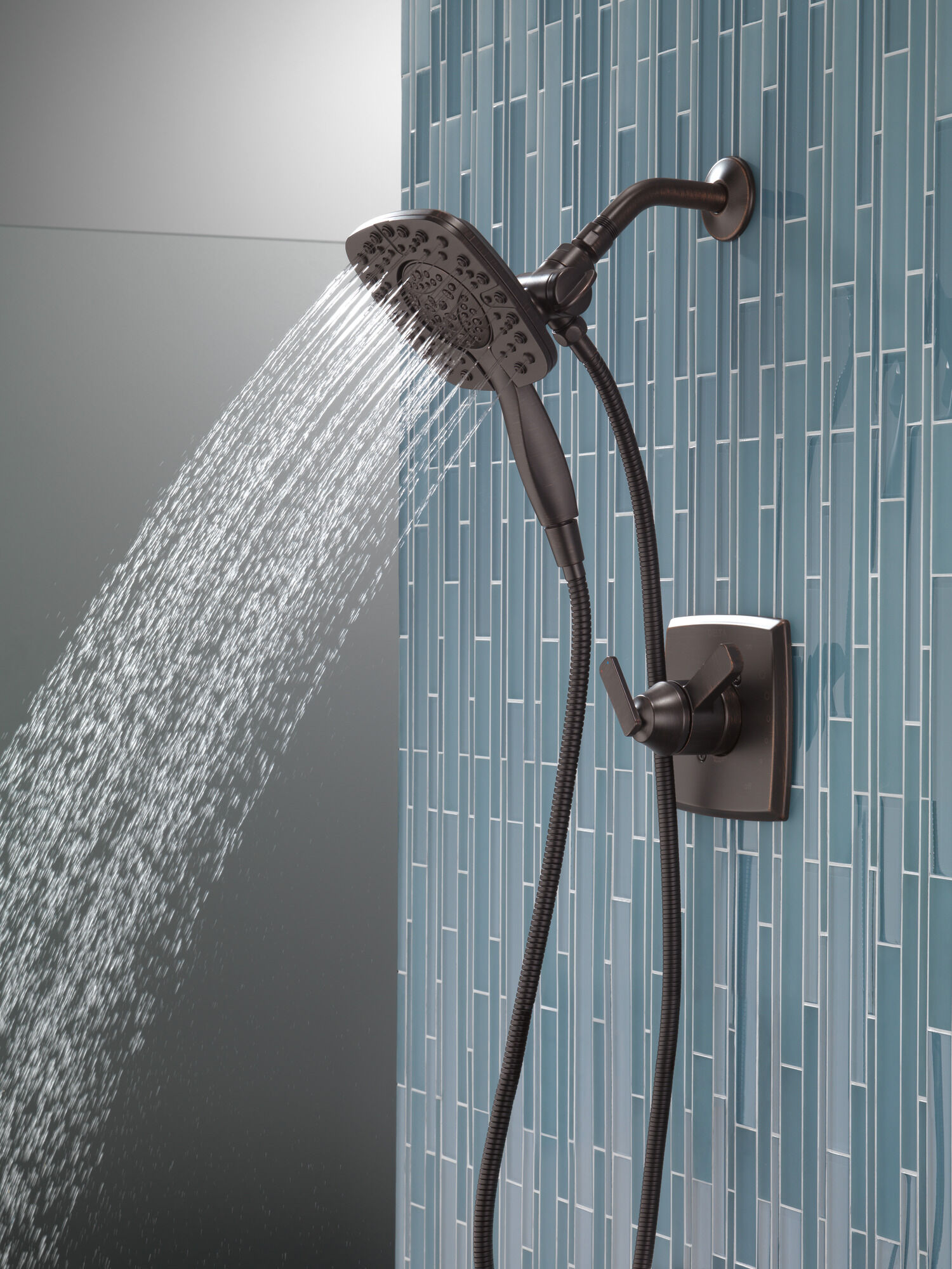 58498-RB In2ition HSSH 1,75 галлона в минуту, 4 настройки Delta Faucet Universal Showering Венецианская бронза  - Вид №13