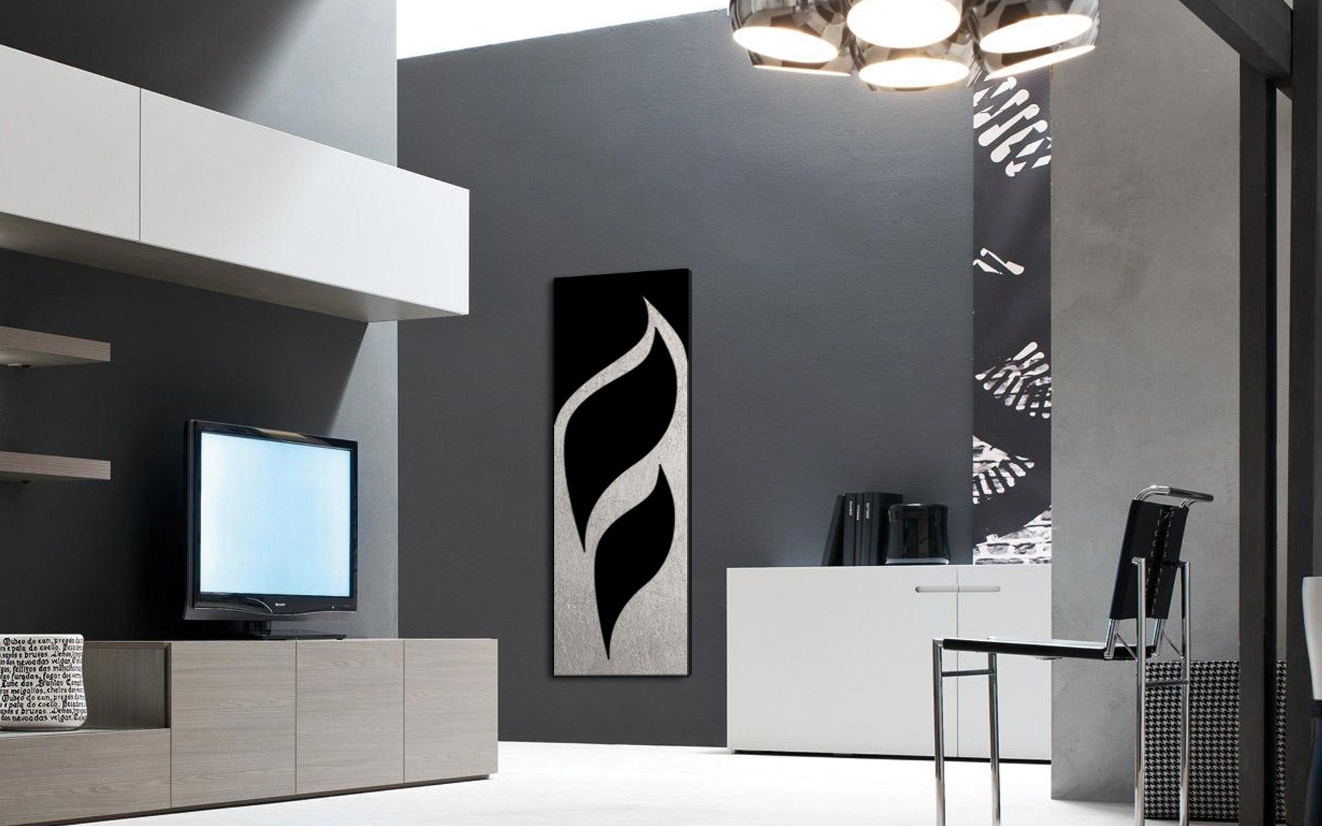 Алюминиевый полотенцесушитель Termo Design двойная пластина-серебряная фольга ARCH-00071753 - Вид №23