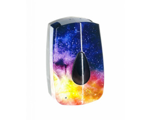 DUH573 Автоматический бесконтактный дозатор пенного мыла UNIQUE AUTOMATIC MAGIC SPARK LINE Merida