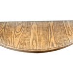 HT318 Маленькая консоль Demi Lune Cidermill ijlbrown  - Вид №5