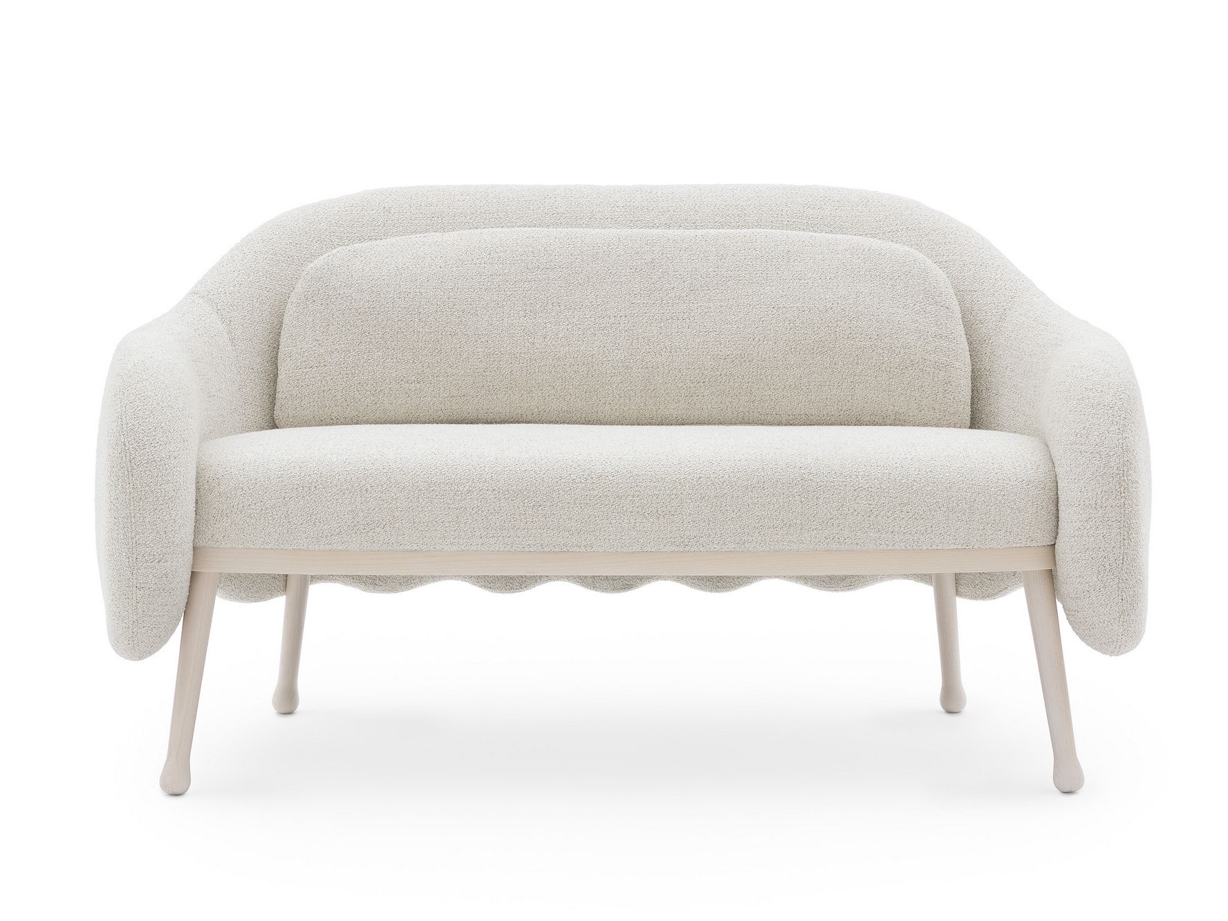 2-местный диван из ясеня Billiani ARCH-00119128