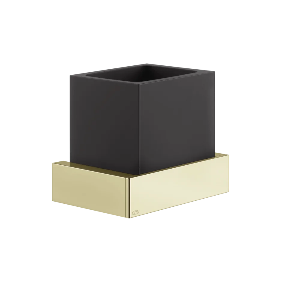 Держатель стакана 20808 710 Gessi Inverso ЛАТУНЬ PVD 20808710