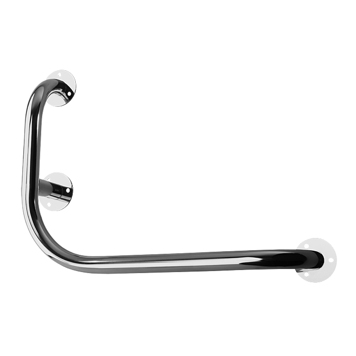 49040 Нержавеющий прoчный поручень для ванны SANELA 