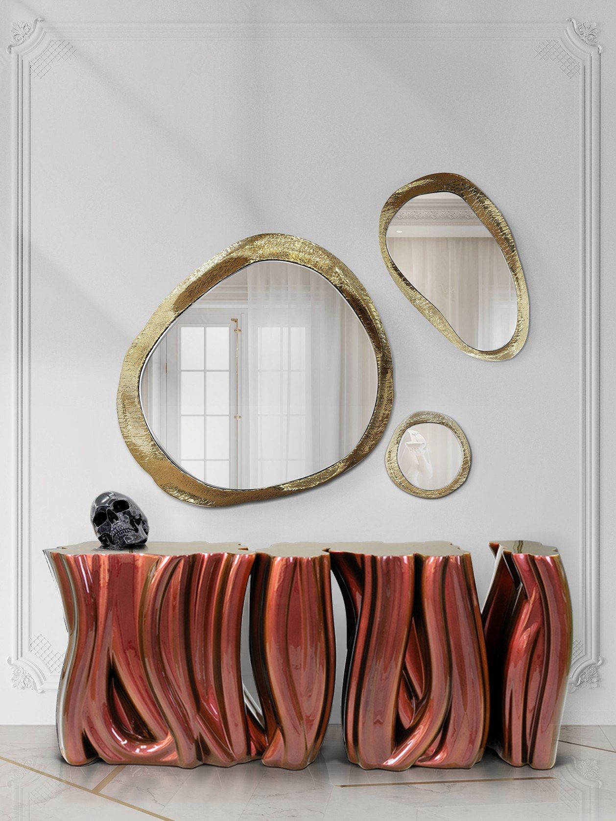 Консоль из стекловолокна Boca do Lobo Лимитированная серия ARCH-00151264 - Вид №3