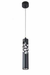 Светильник подвесной светодиодный с металлическим плафоном черный Torre P037PL-L11B4K TECHNICAL PENDANT 00-3957092 Черный