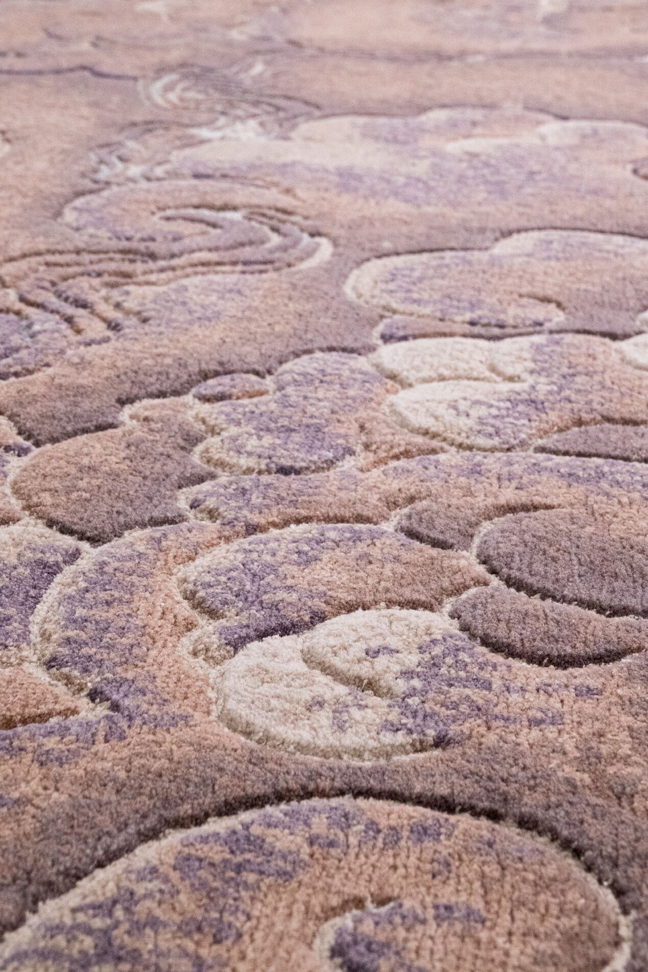 Круглый ковер ручной работы Tapis Rouge Chinoiserie ARCH-00152283 - Вид №8