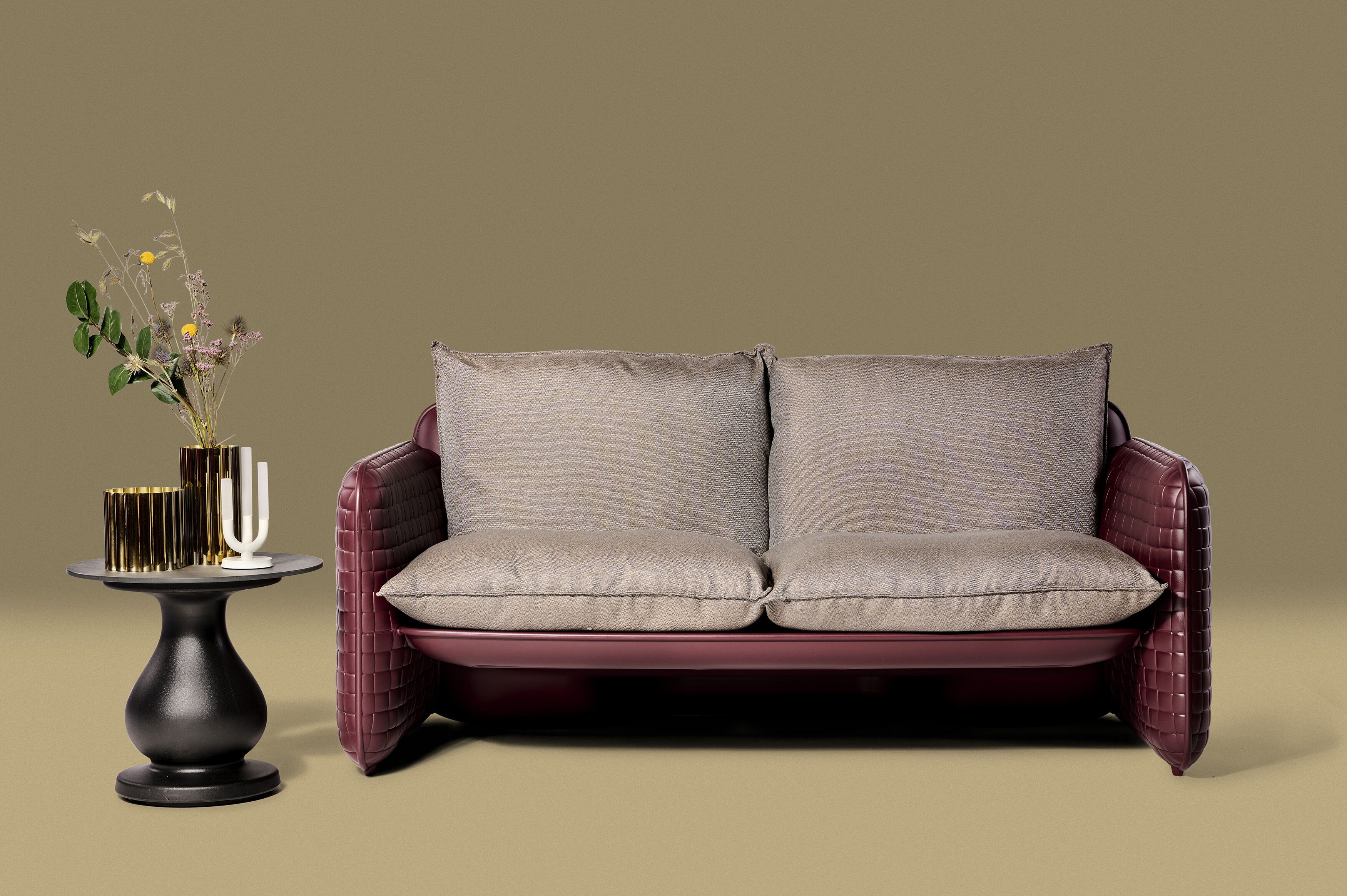 Круглый стол из полиэтилена SLIDE Ottocento ARCH-00137672 - Вид №2