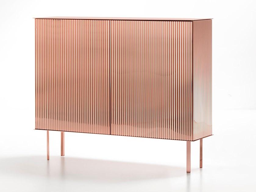 DE CASTELLI Буфет металлический с распашными дверцами sun-id-1498507 - Вид №1