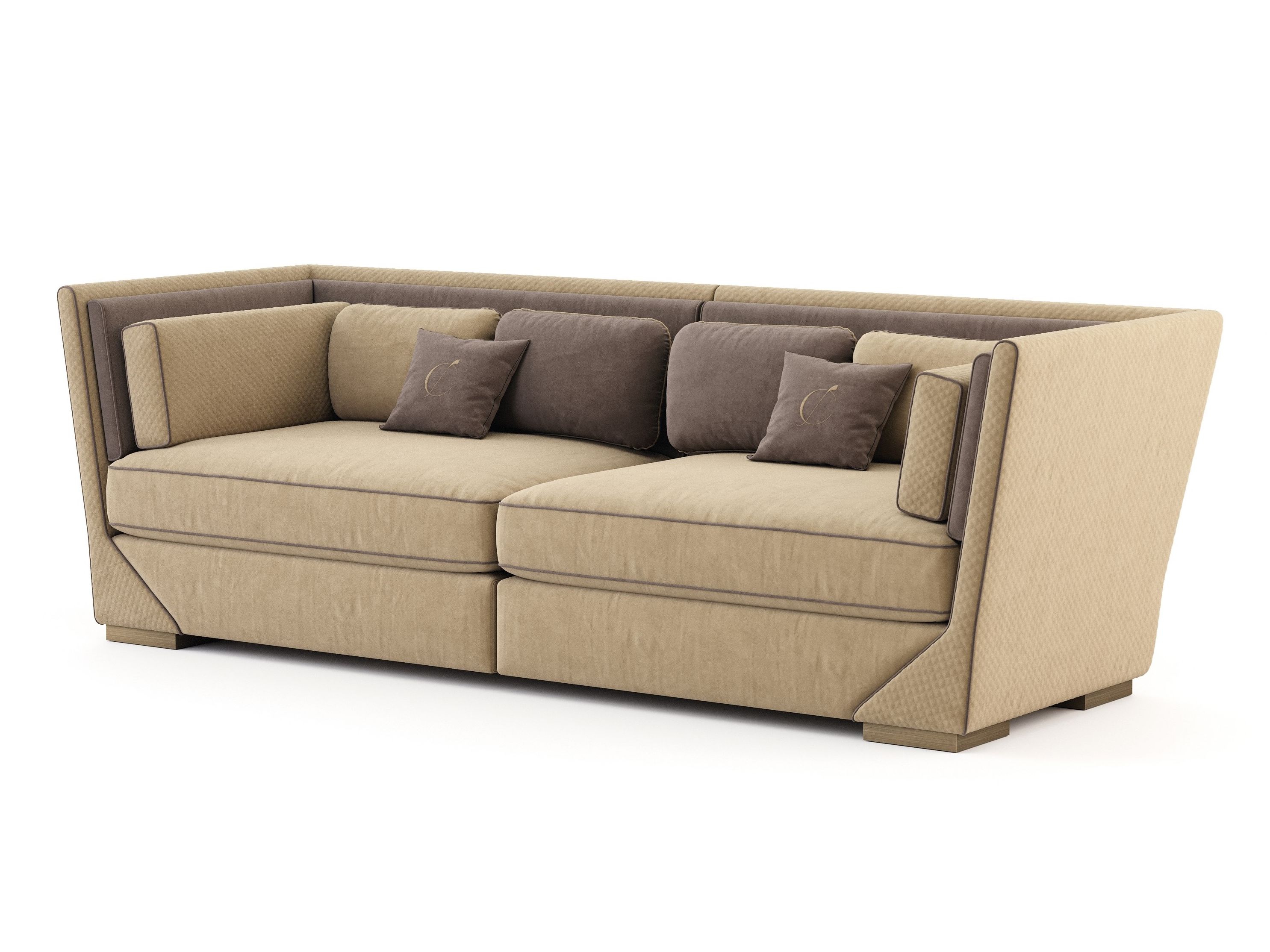 3-местный тканевый диван Stylish Club коктейль ARCH-00080009