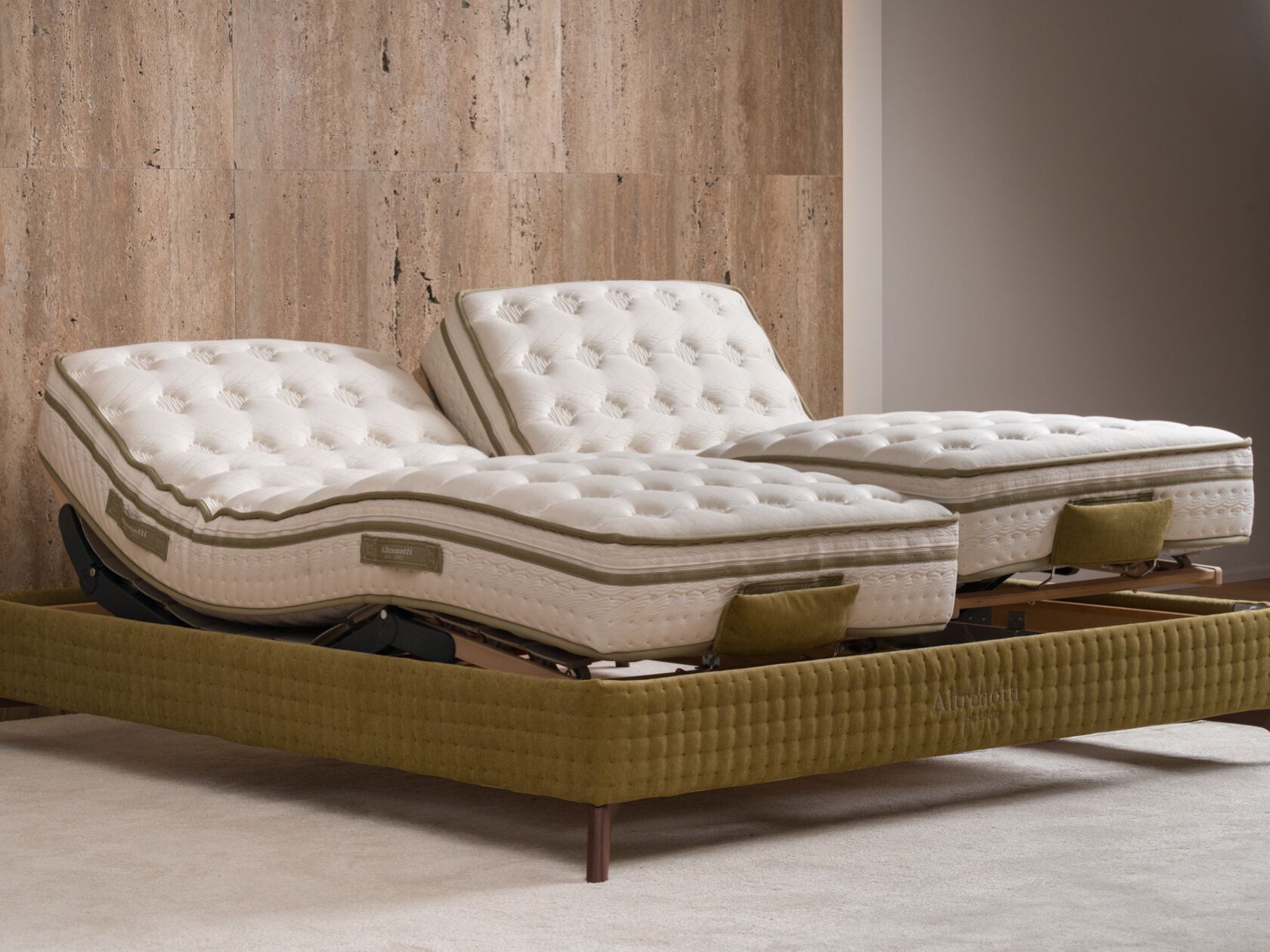 Латексный матрас Altrenotti Bi-Natural ARCH-00109506 - Вид №4