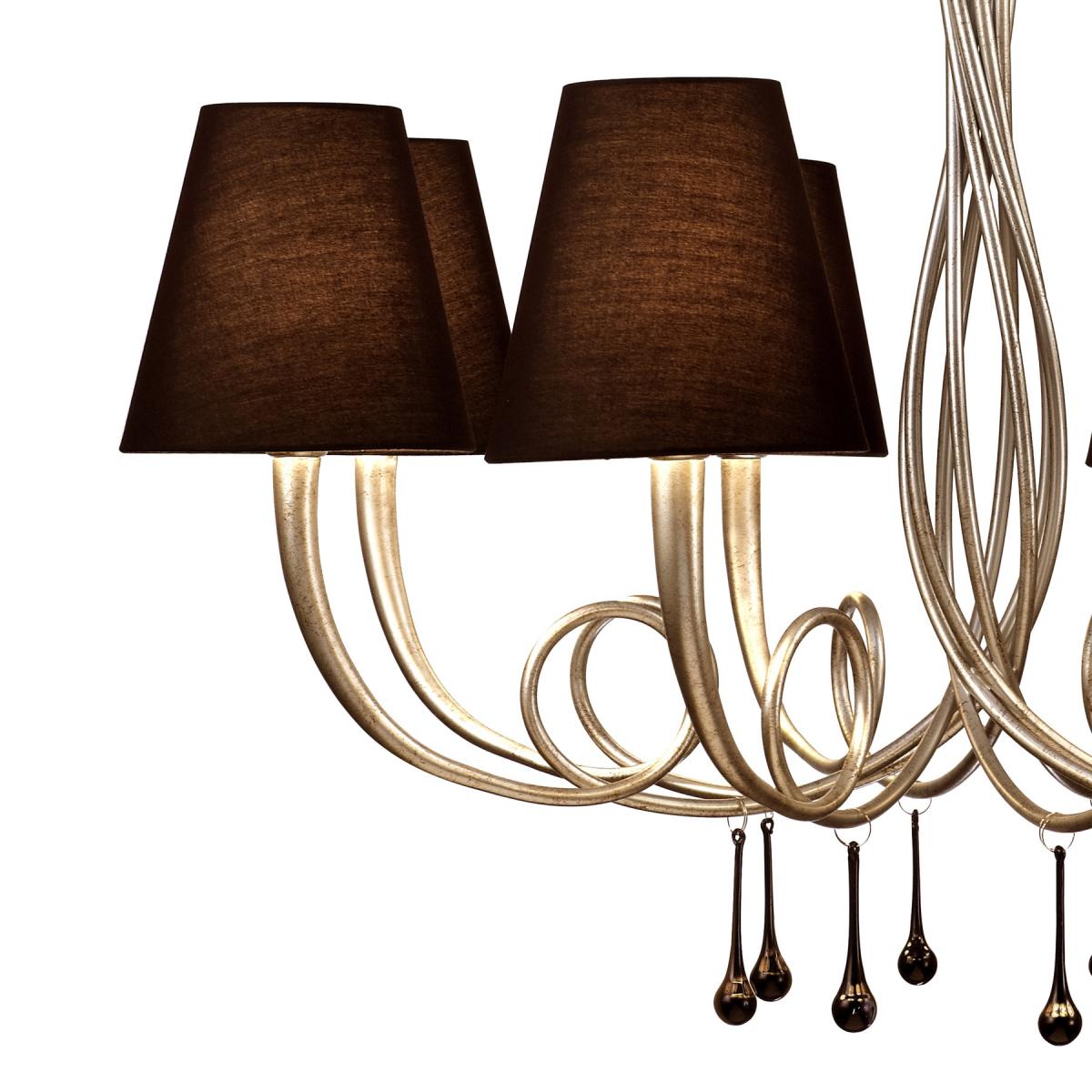 075187 Люстра 8L 6207 Mantra Paola