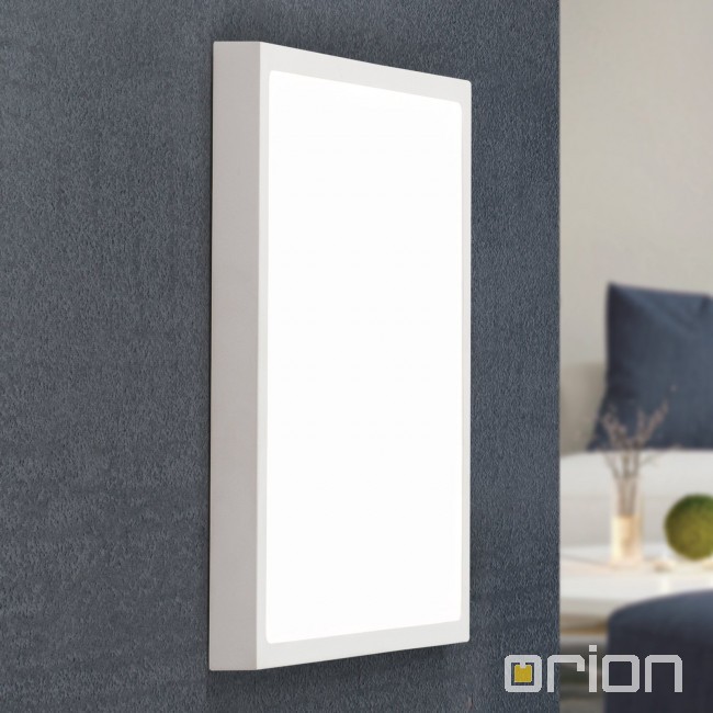 Orion DL 7-623/30 БЕЛЫЙ светильник настенно-потолочный квадратный 112146 - Вид №1